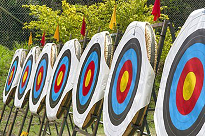 Picture of targets